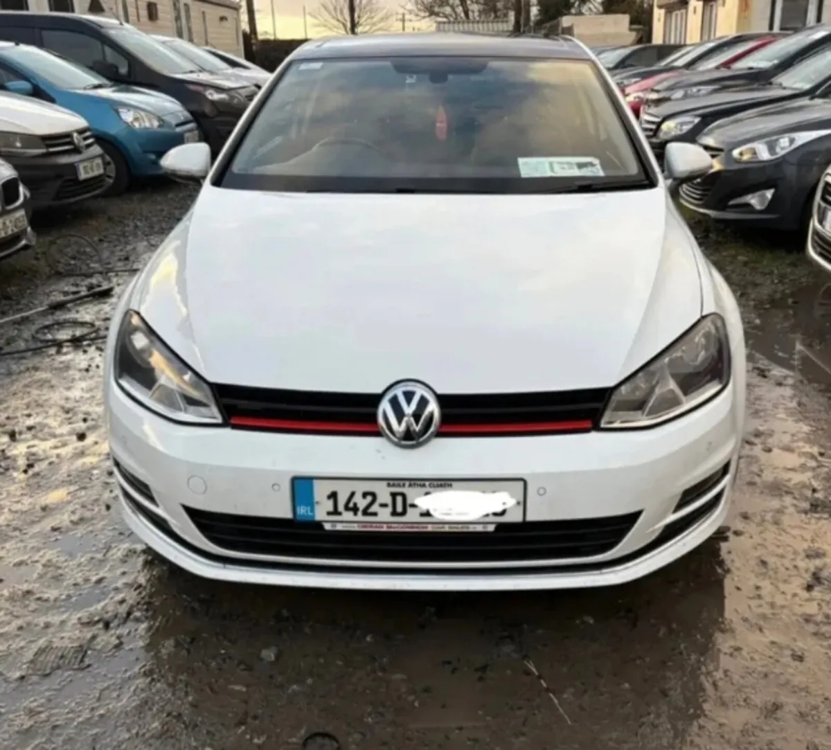 142 Vw Golf 1.6 Tdi Highline Drive Away Trade Sale - Image 4