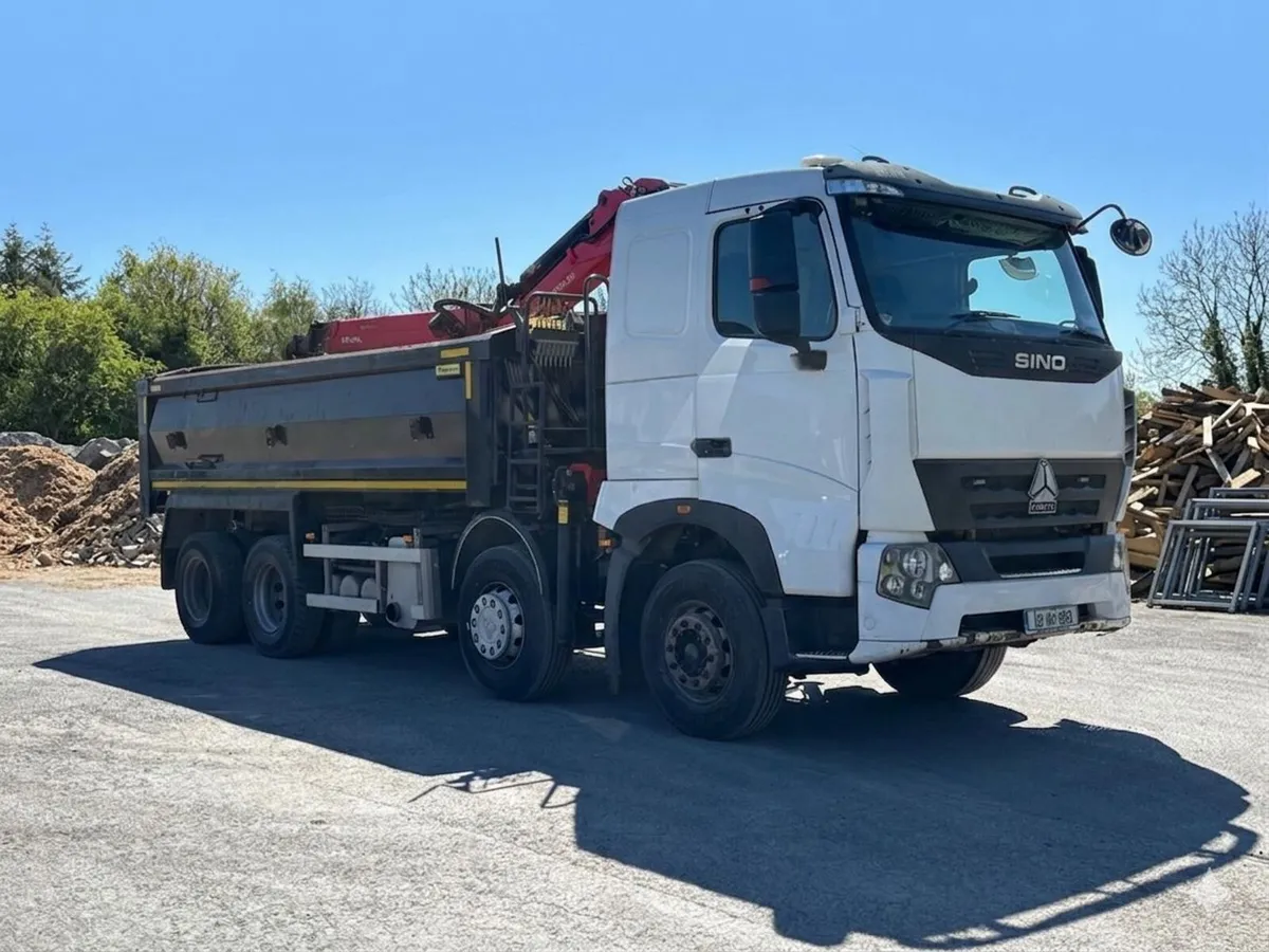 2019 SINO-420  8X4 TIPPER GRAB - Image 1
