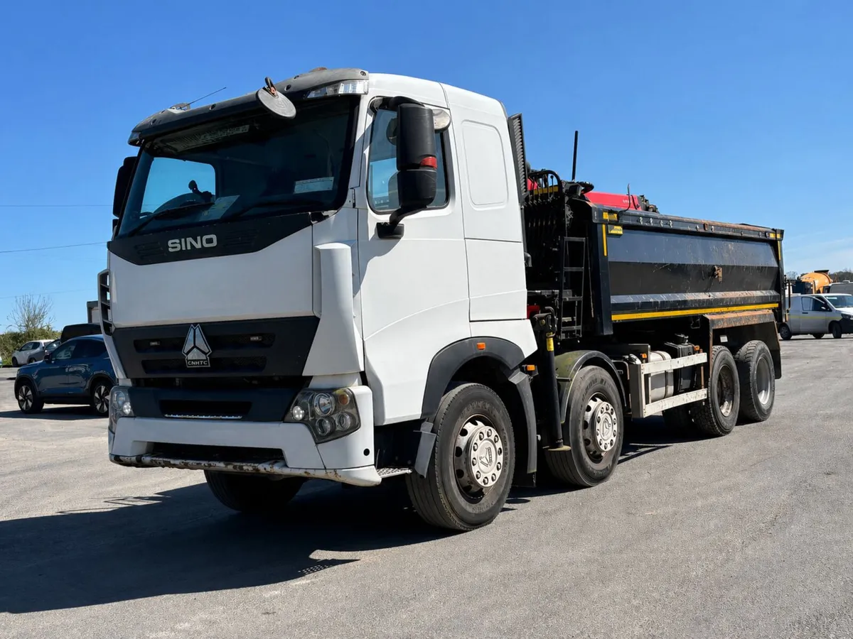 2019 SINO-420  8X4 TIPPER GRAB - Image 3