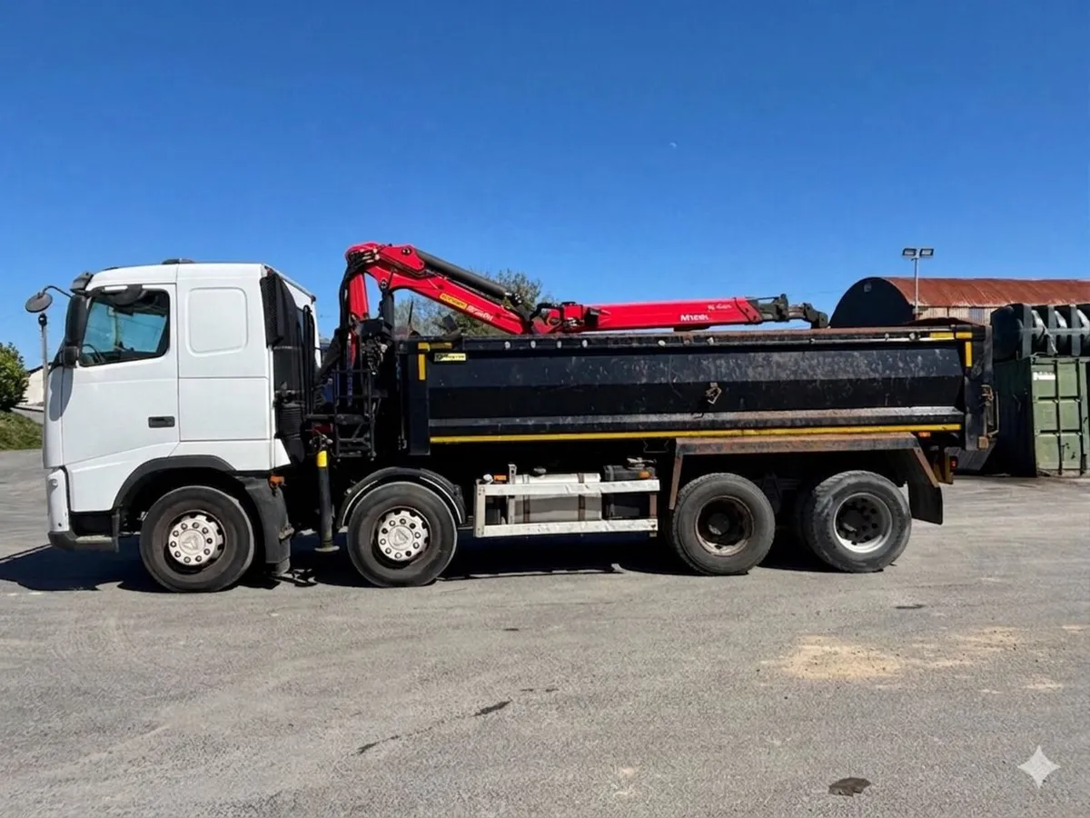 2019 SINO-420  8X4 TIPPER GRAB - Image 4