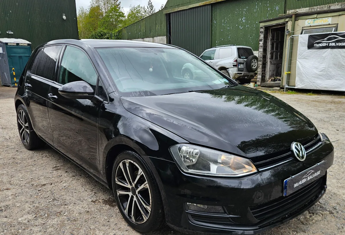 Vw Golf 2014 1.6 TDI 5DR 110HP Comfortline - Image 1