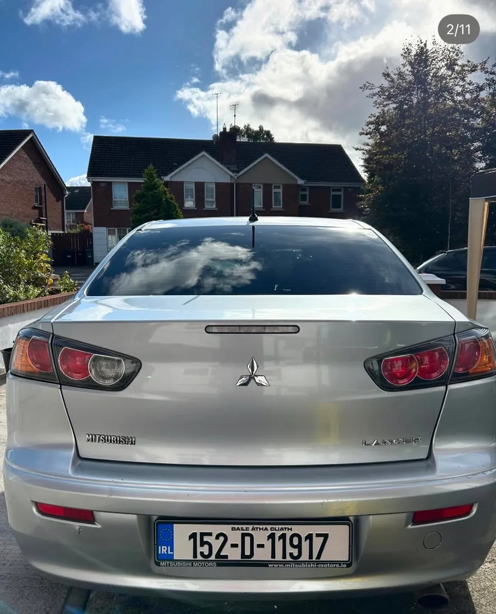 Mitsubishi Lancer 2015 - Image 2