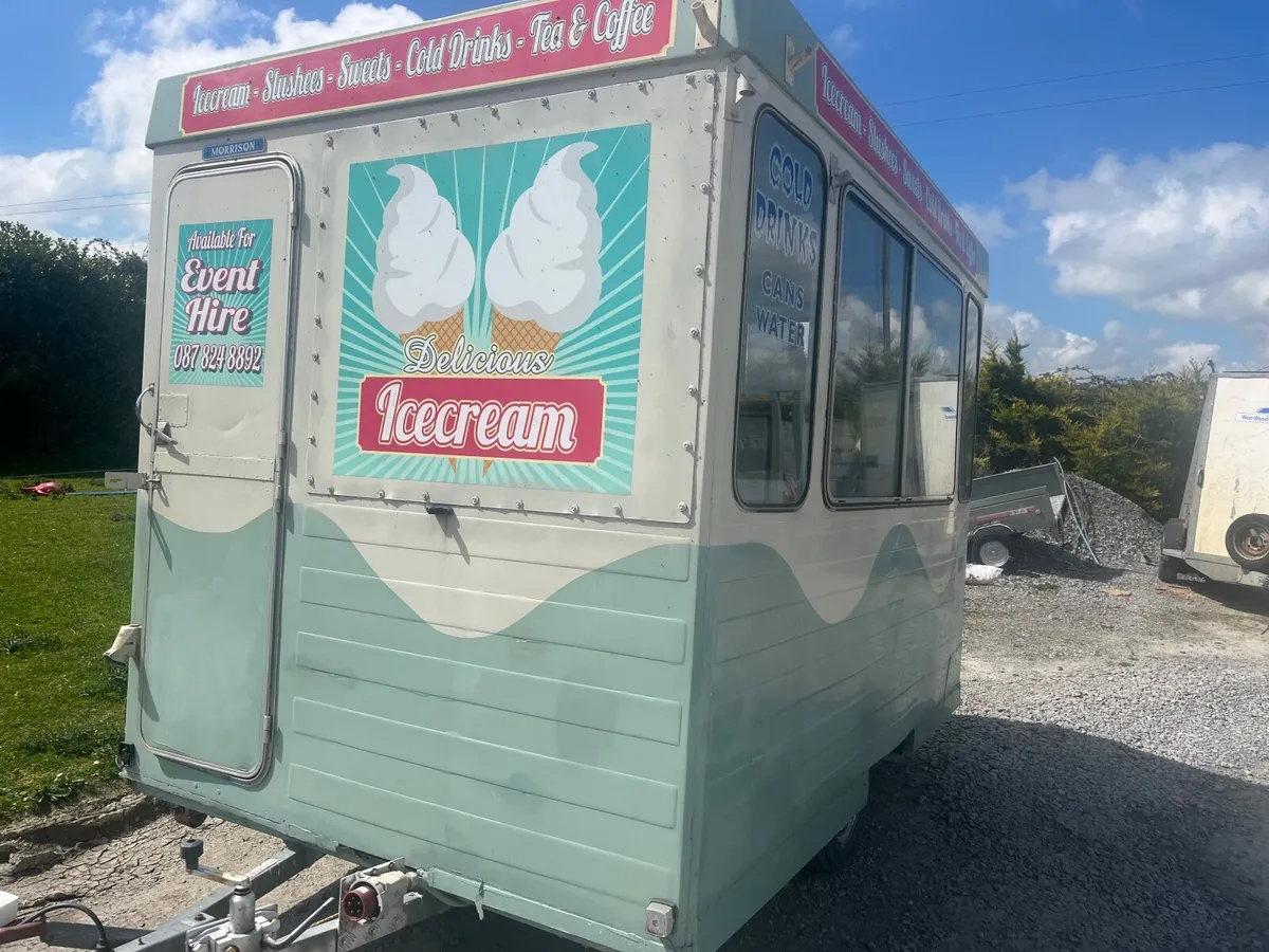 Ice cream trailer - Image 1