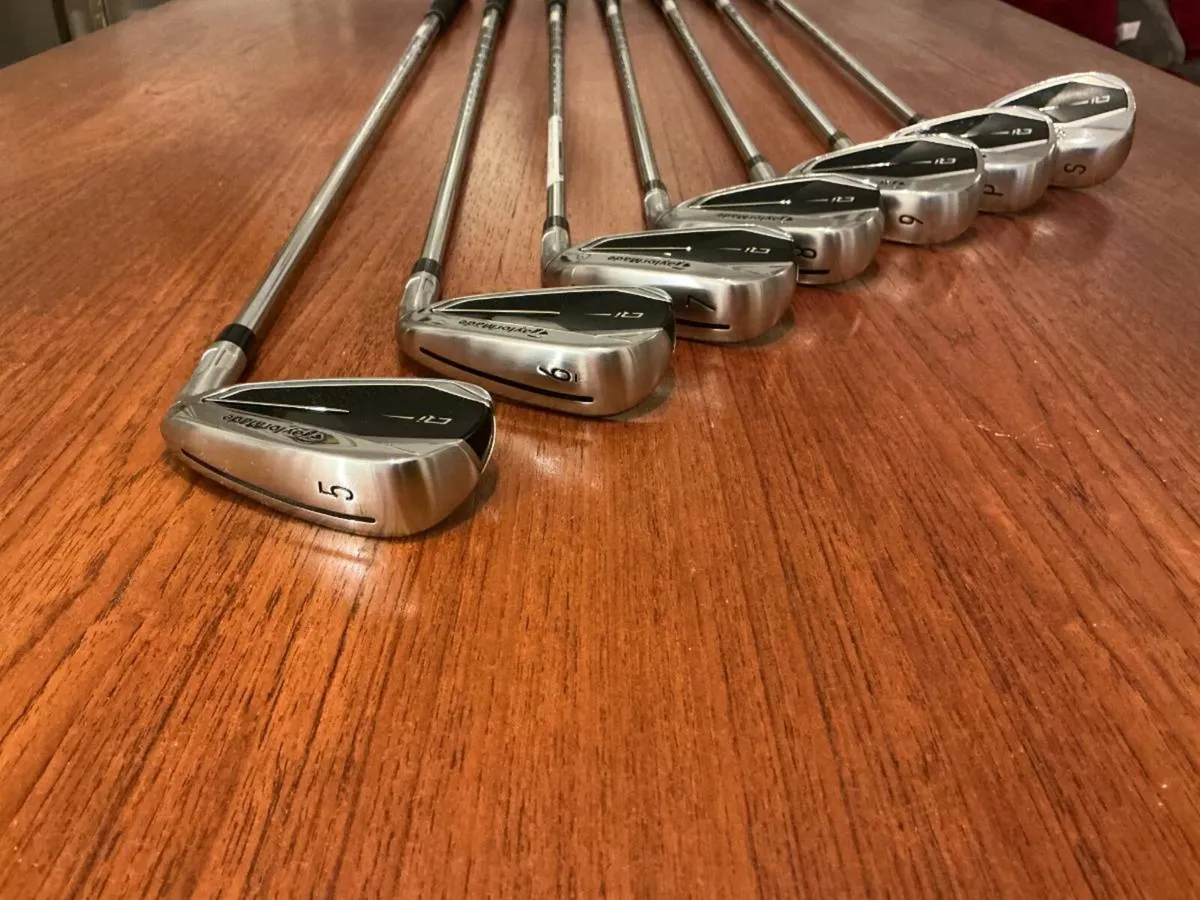 Taylormade QI irons - Image 2