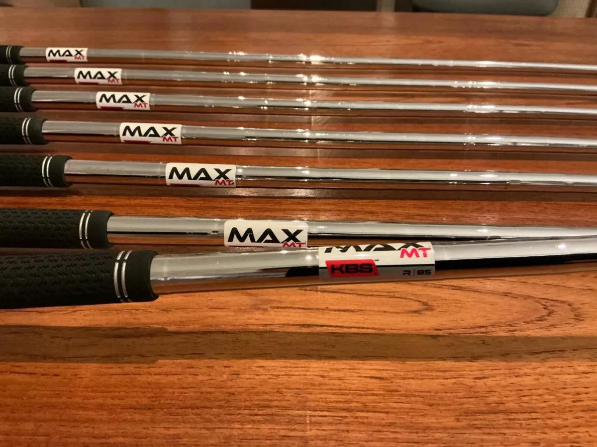 Taylormade QI irons - Image 3