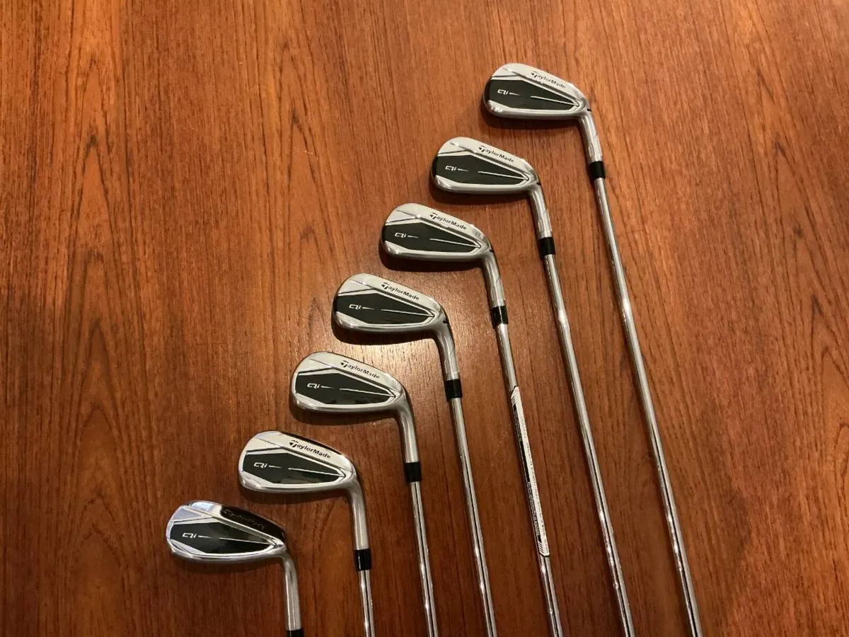Taylormade QI irons - Image 1
