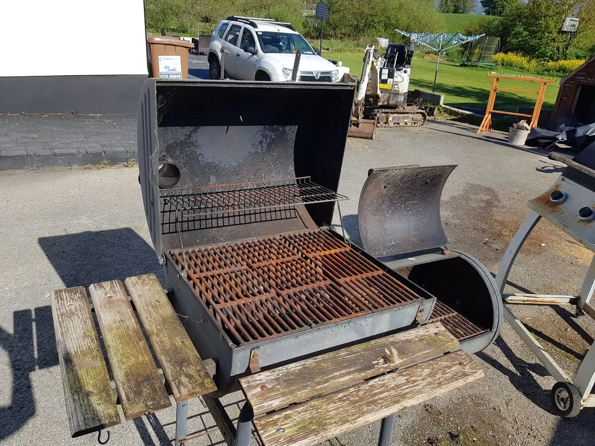 Free Charcoal barbeque and Oil tank - Image 2