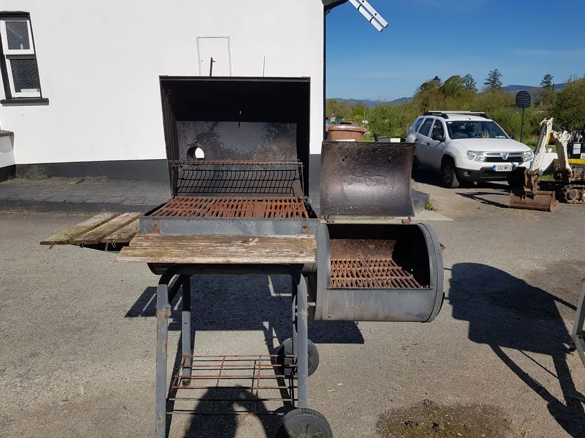 Free Charcoal barbeque and Oil tank - Image 3