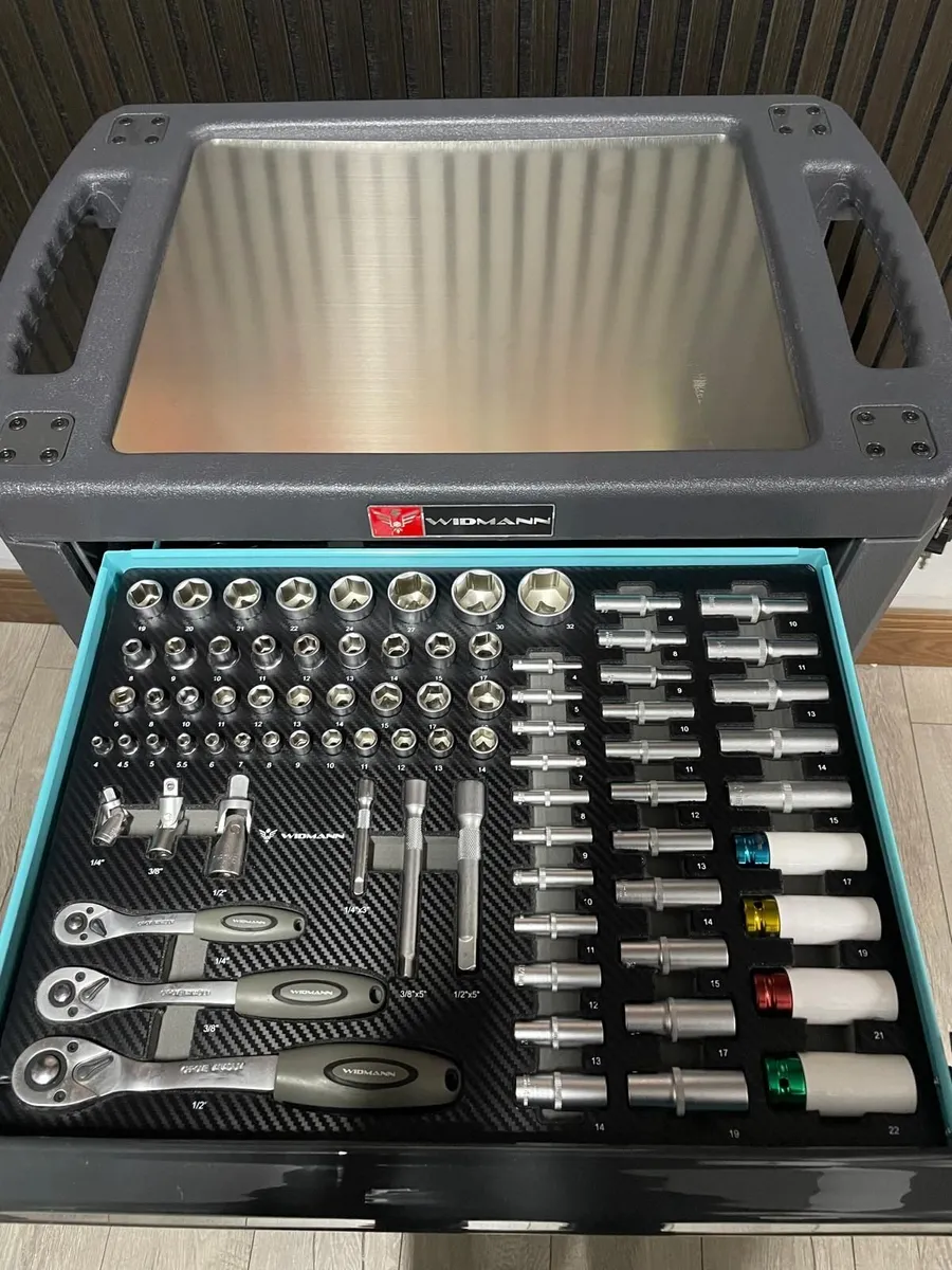 WIDMANN COMPACT SERIES  7 DRAWER TOOL BOX - Image 2
