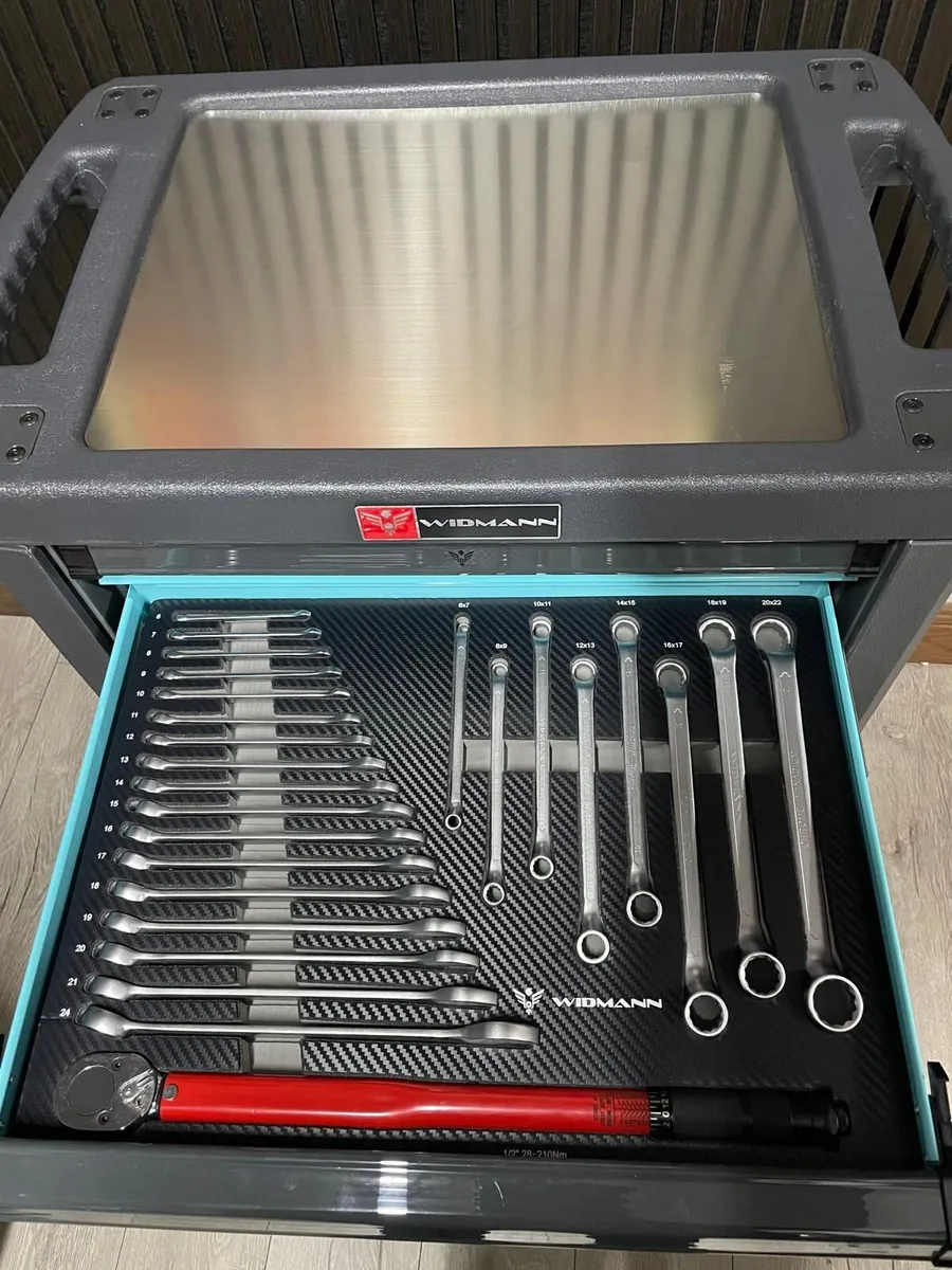 WIDMANN COMPACT SERIES  7 DRAWER TOOL BOX - Image 3