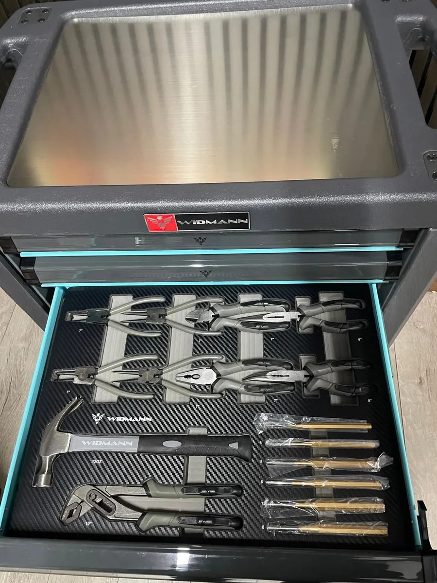 WIDMANN COMPACT SERIES  7 DRAWER TOOL BOX - Image 4