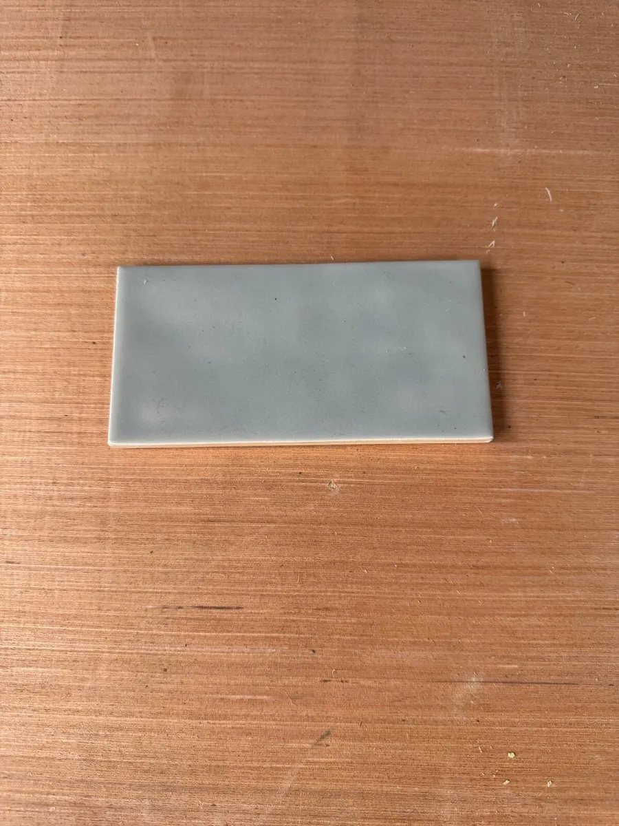 Clearance grey gloss kitchen wall tile
