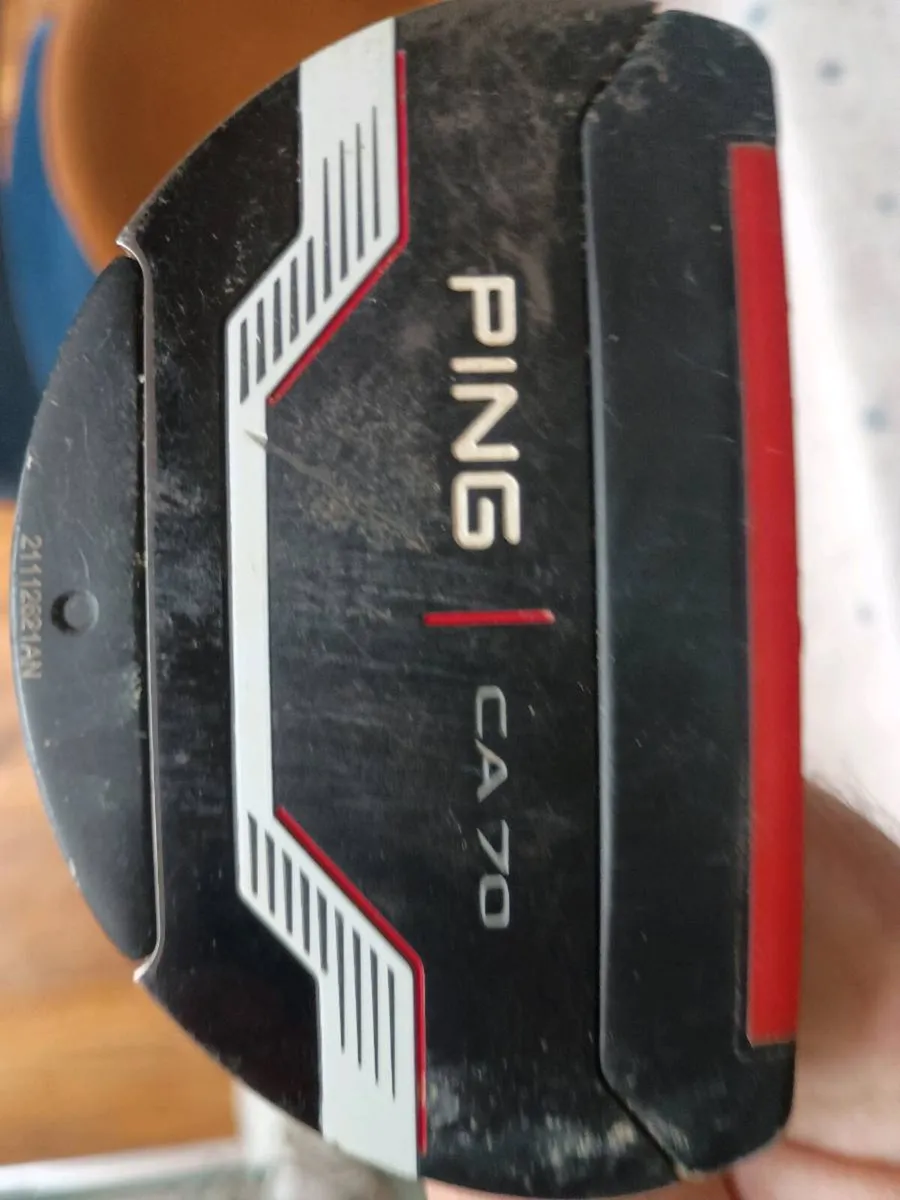Driver and putter - Image 1