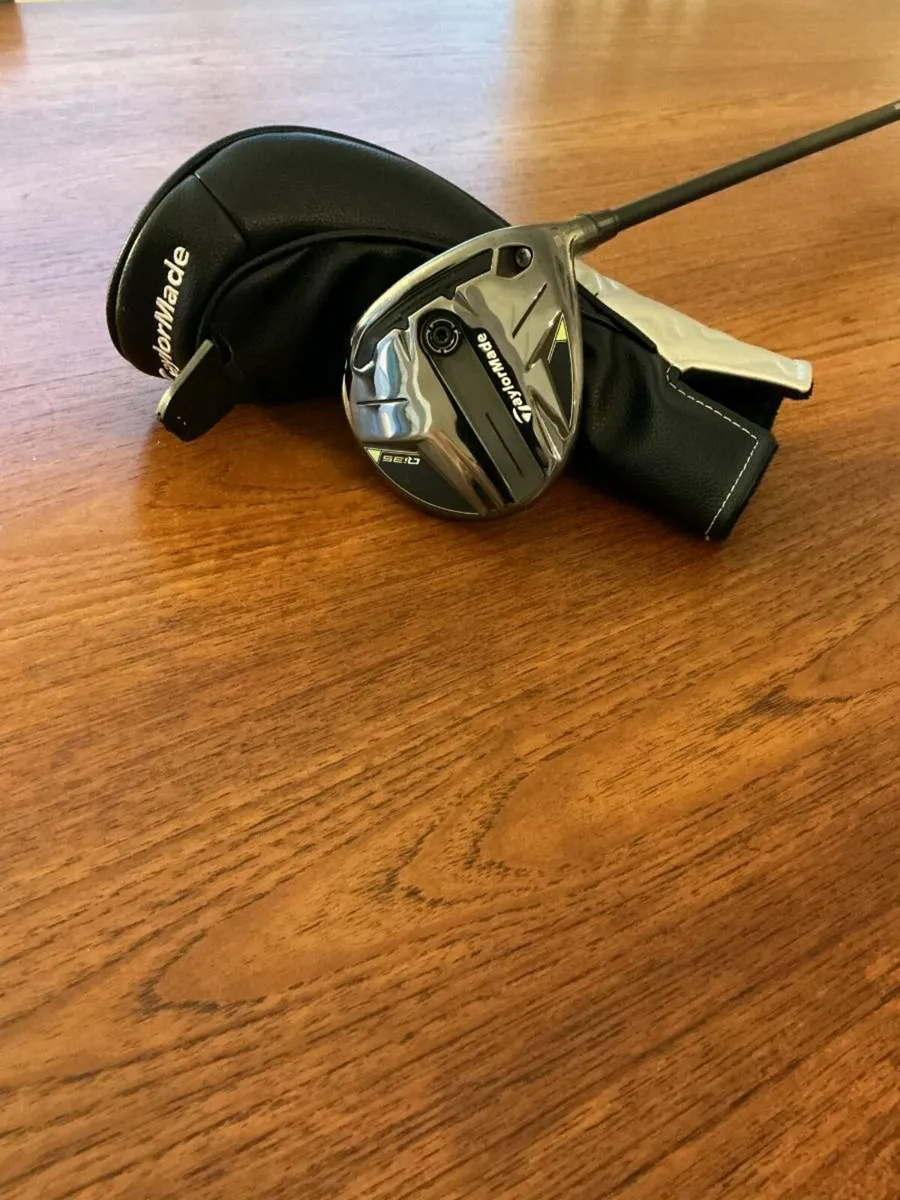 Taylormade QI35 3 Wood - Image 1