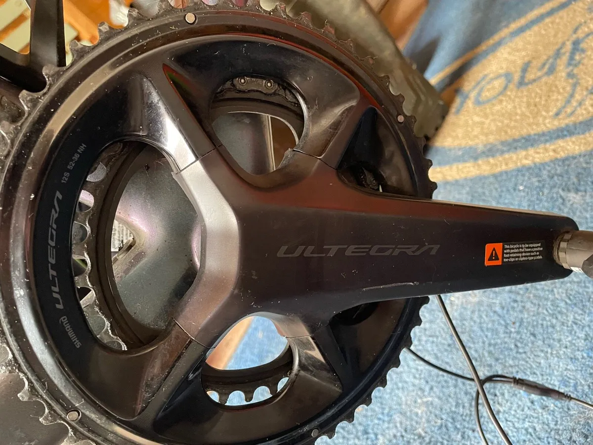 ULTEGRA FC-R8100-P power meter  (Dual side) - Image 1