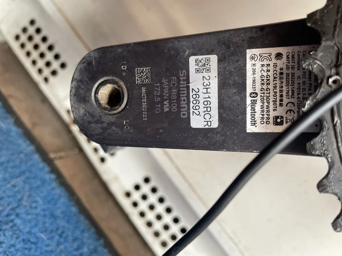 ULTEGRA FC-R8100-P power meter  (Dual side) - Image 3