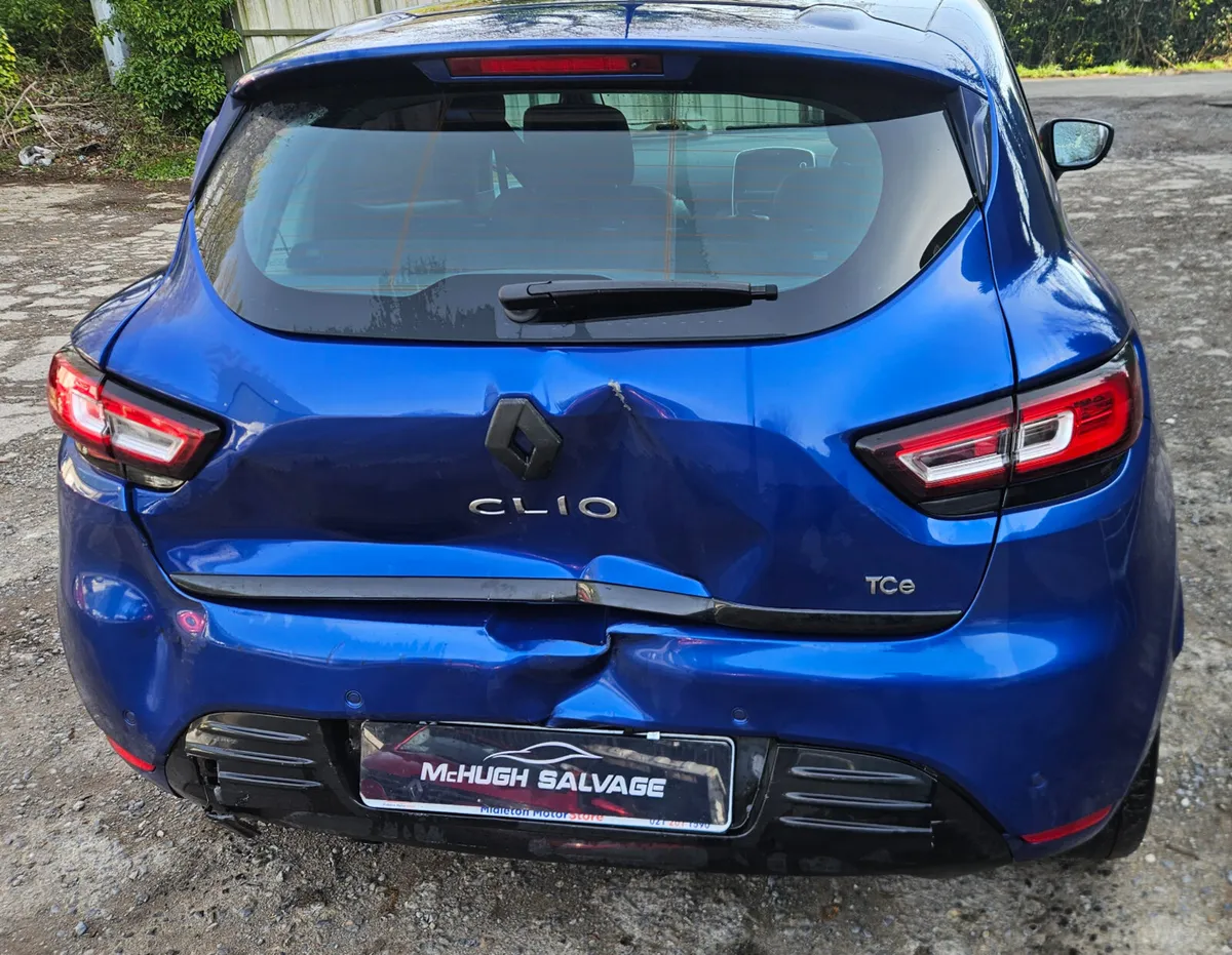Renault Clio DYNAMIQUE 1ltr petrol 2017 - Image 4