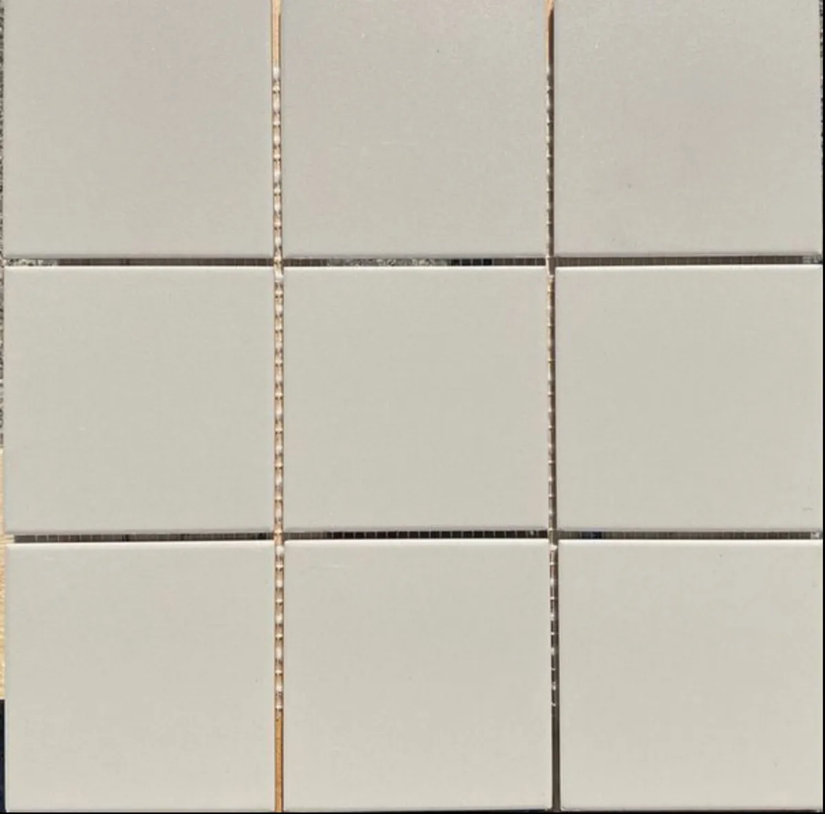 Clearance Cream Mosaic floor tile