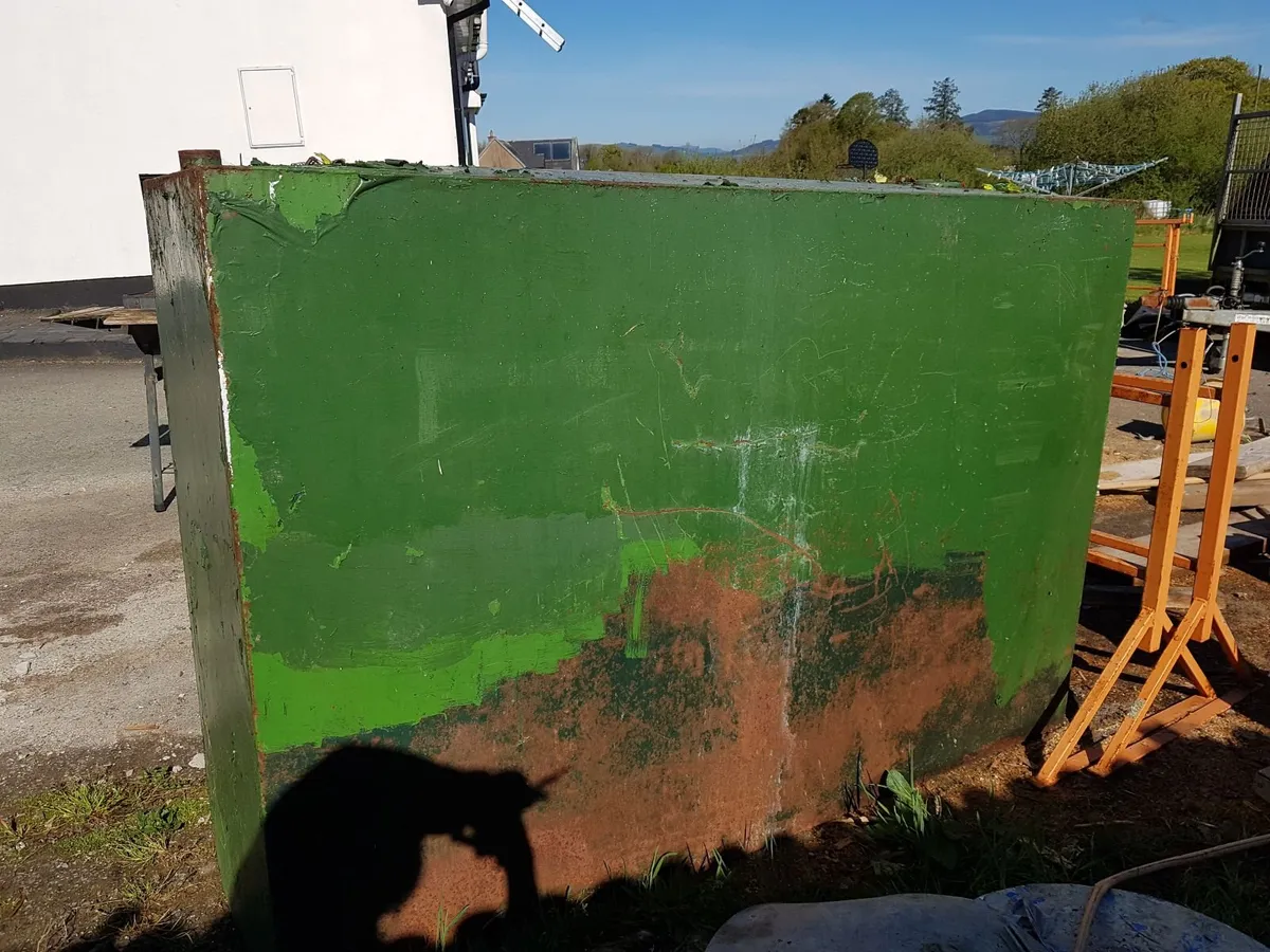 Free Charcoal barbeque and Oil tank - Image 4