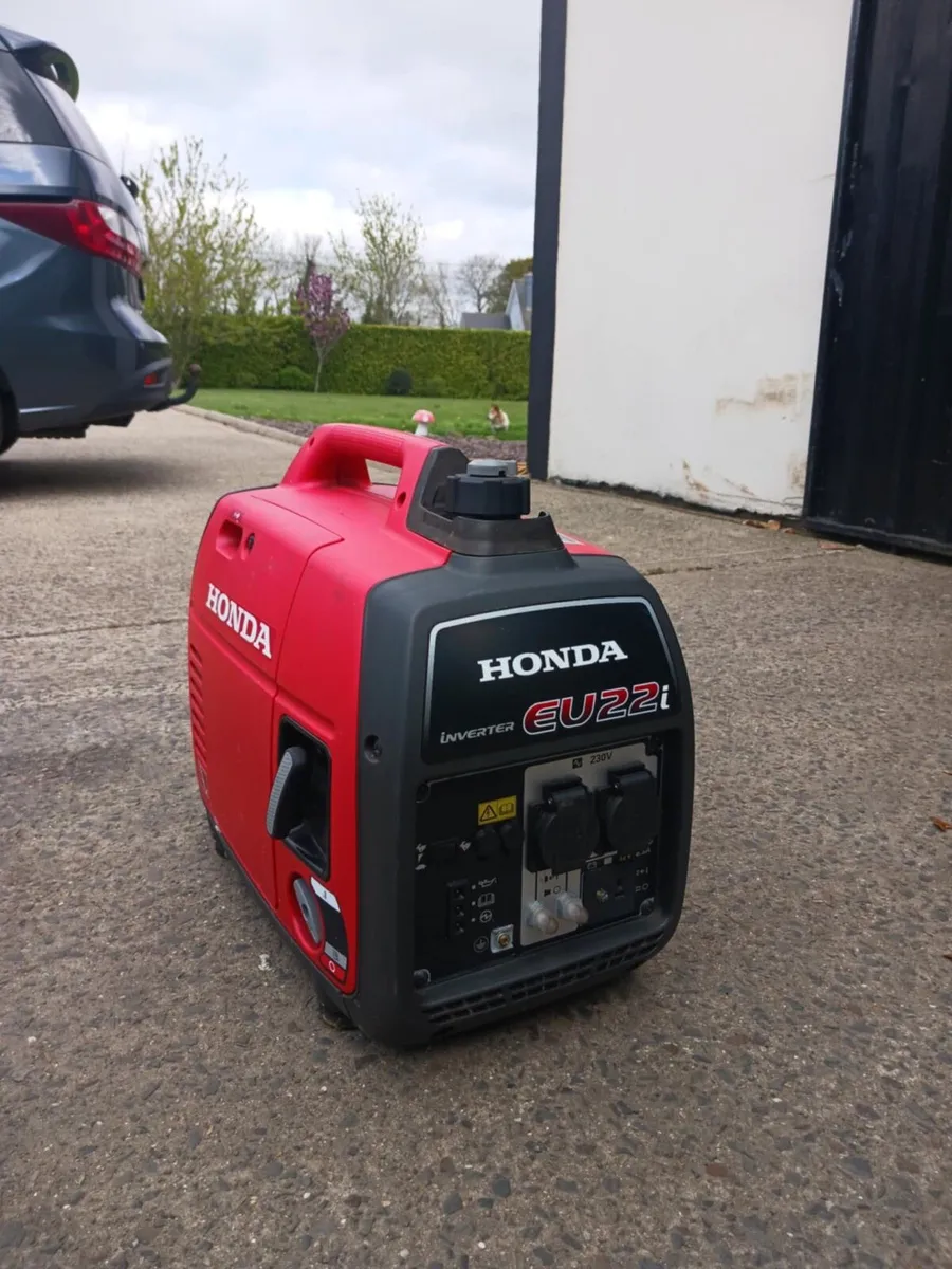 Honda EU22i Inverter Generator – Like New - Image 3