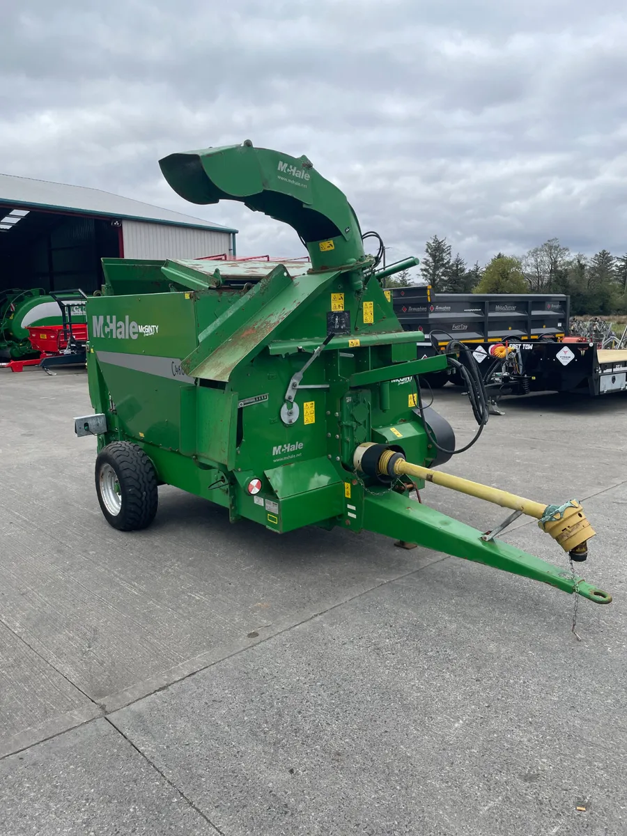 McHale C460 Straw Chopper - Image 1