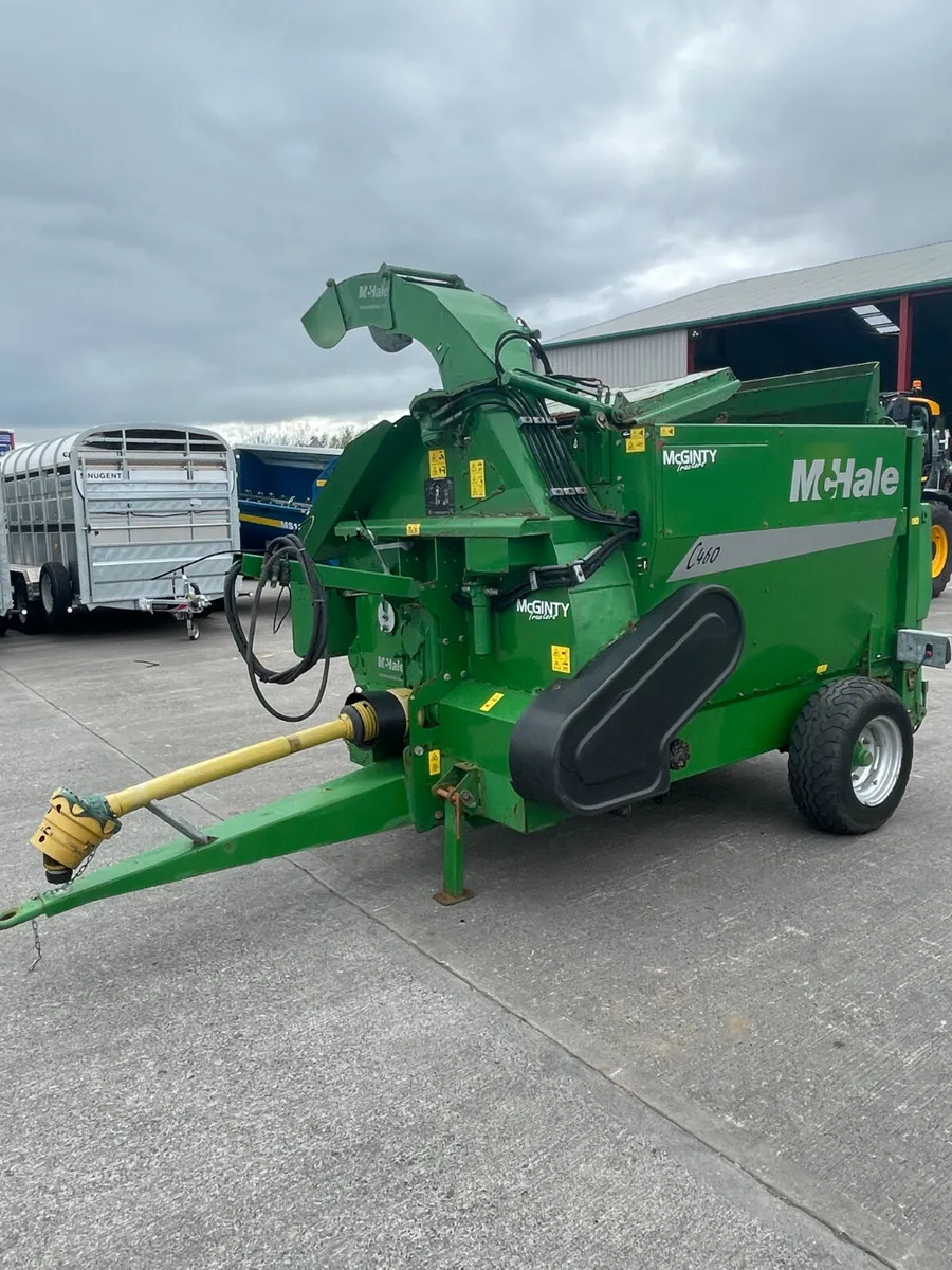 McHale C460 Straw Chopper - Image 2