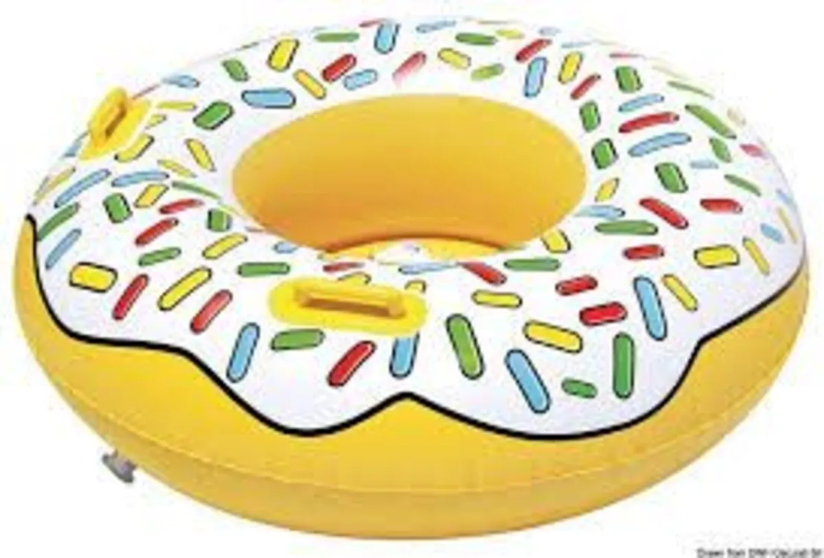 NEW Tow-nut donut, towable tube - Image 2