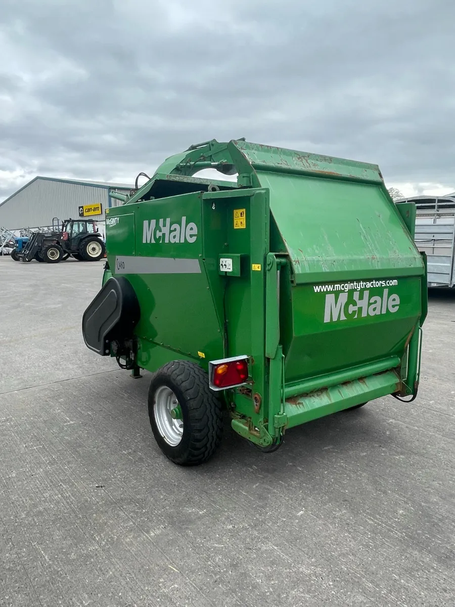 McHale C460 Straw Chopper - Image 3