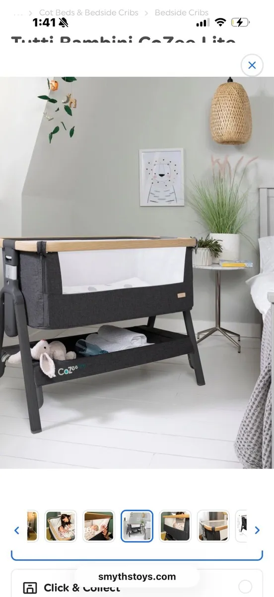 Baby cot - Image 2