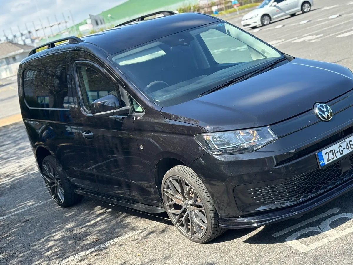 Vw caddy van - Image 4