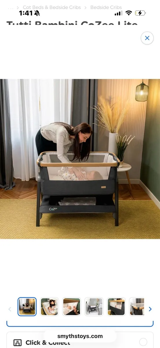 Baby cot - Image 1