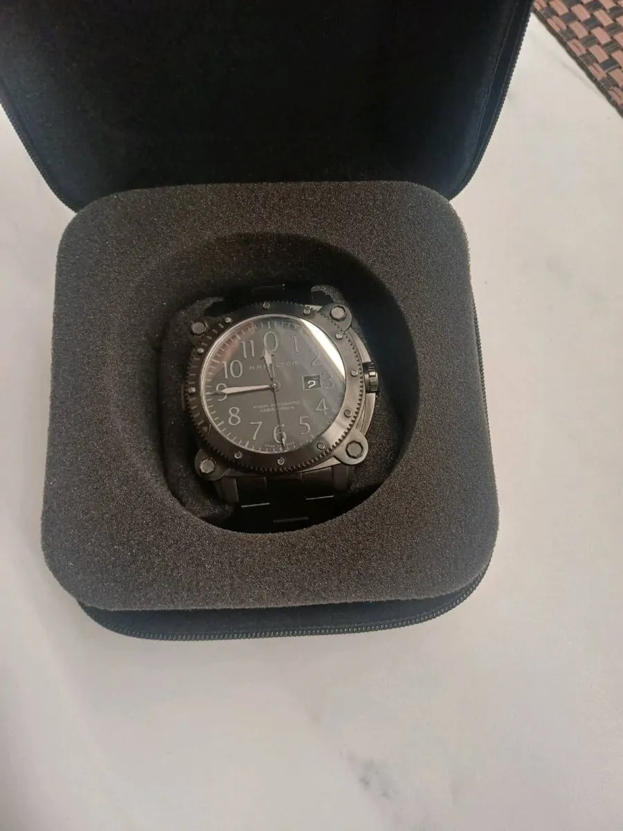 Hamilton khaki belowzero auto - Image 1