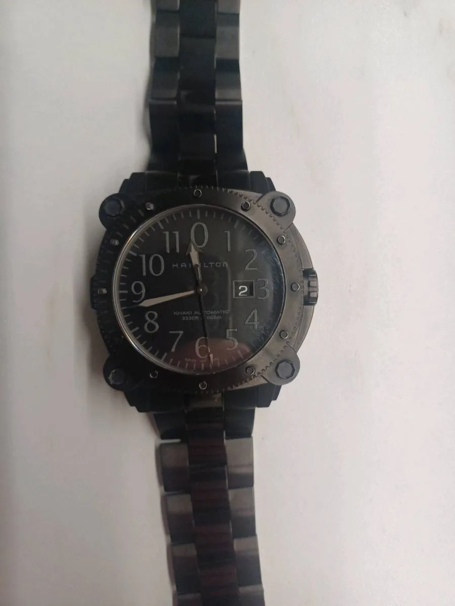 Hamilton khaki belowzero auto - Image 2