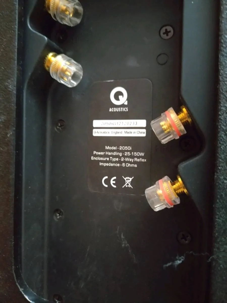 Q Acoustics 2050i Floorstanding Speakers - Image 3