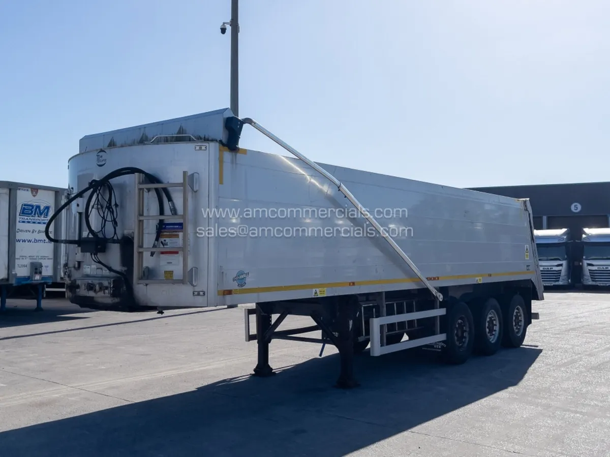 2015 TITAN WALKING FLOOR TRAILER - Image 3