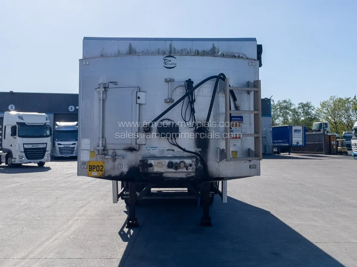 2015 TITAN WALKING FLOOR TRAILER - Image 2