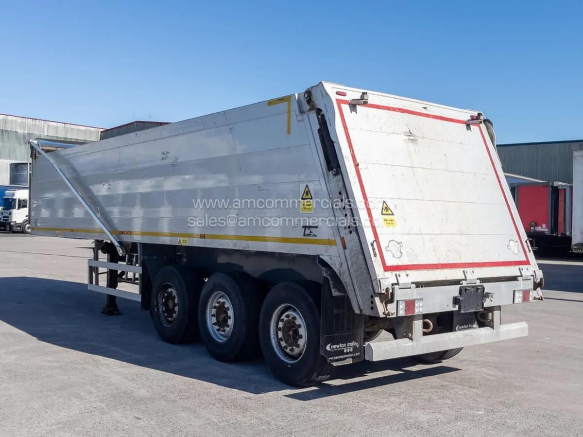 2015 TITAN WALKING FLOOR TRAILER - Image 4