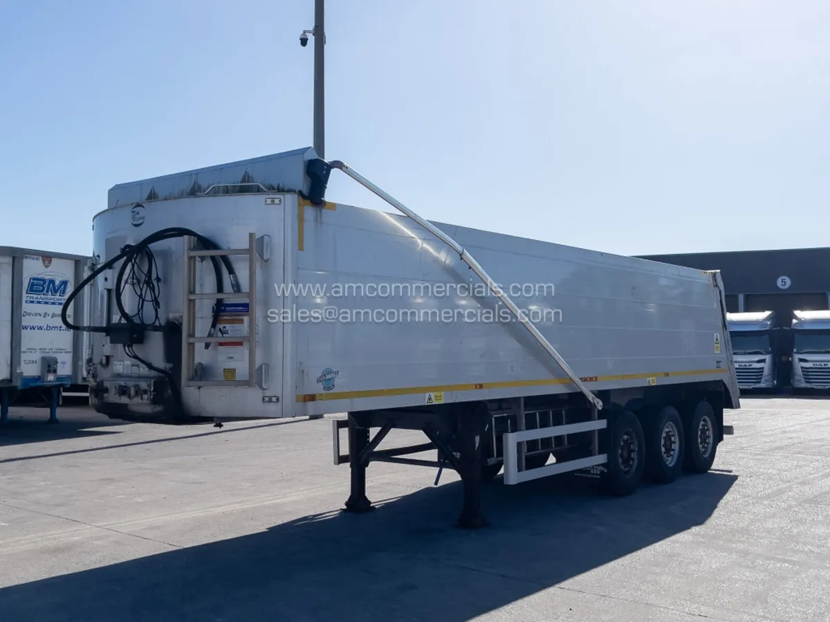 2015 TITAN WALKING FLOOR TRAILER - Image 3