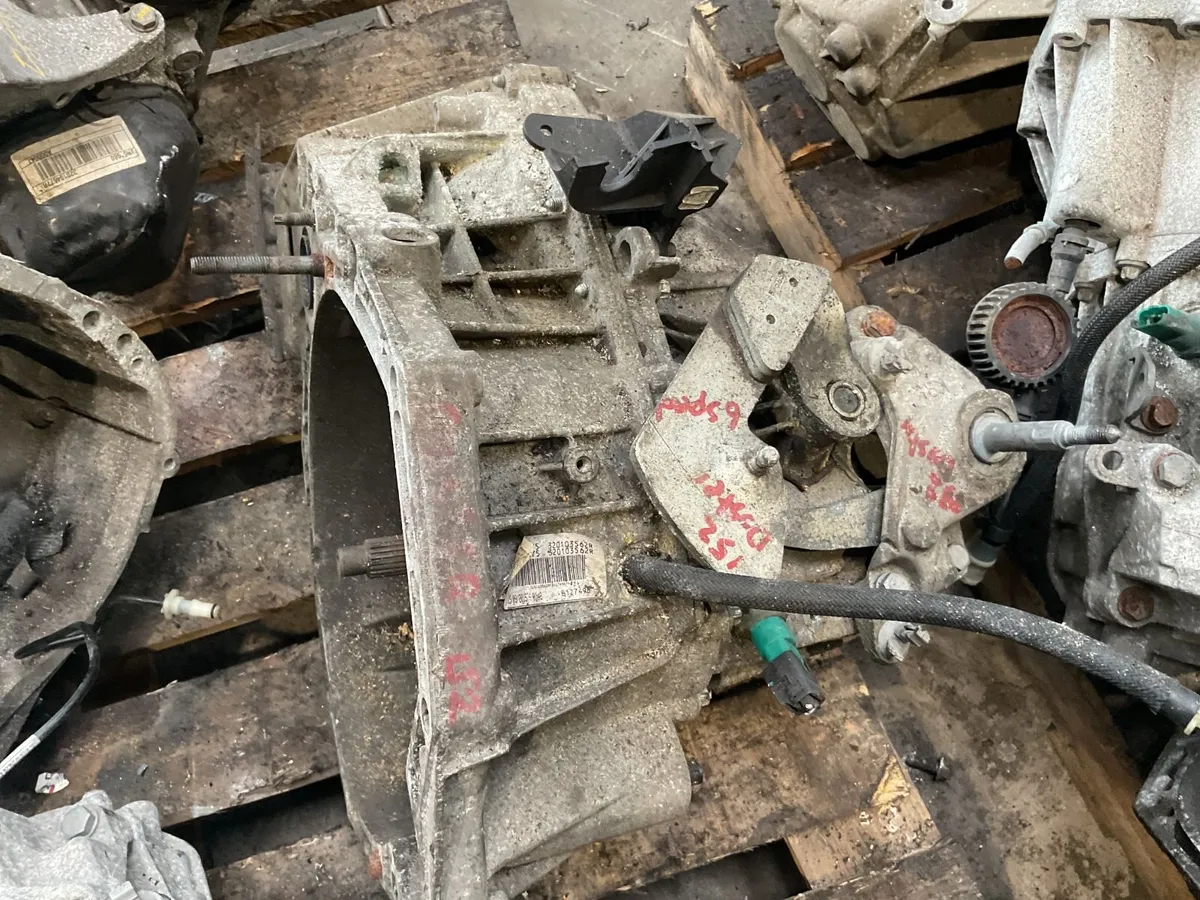 Online Auction Of Gearboxes - Image 2