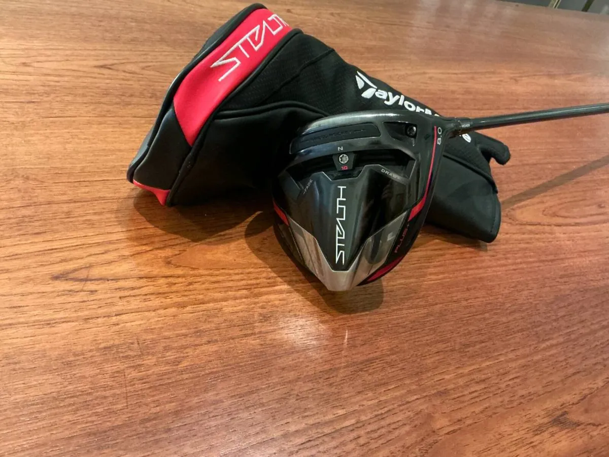 Taylormade stealth plus driver - Image 1
