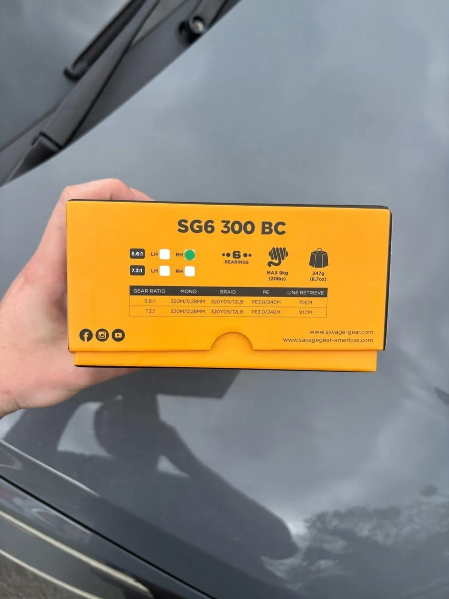 Sg6 300 bc right hand - Image 2