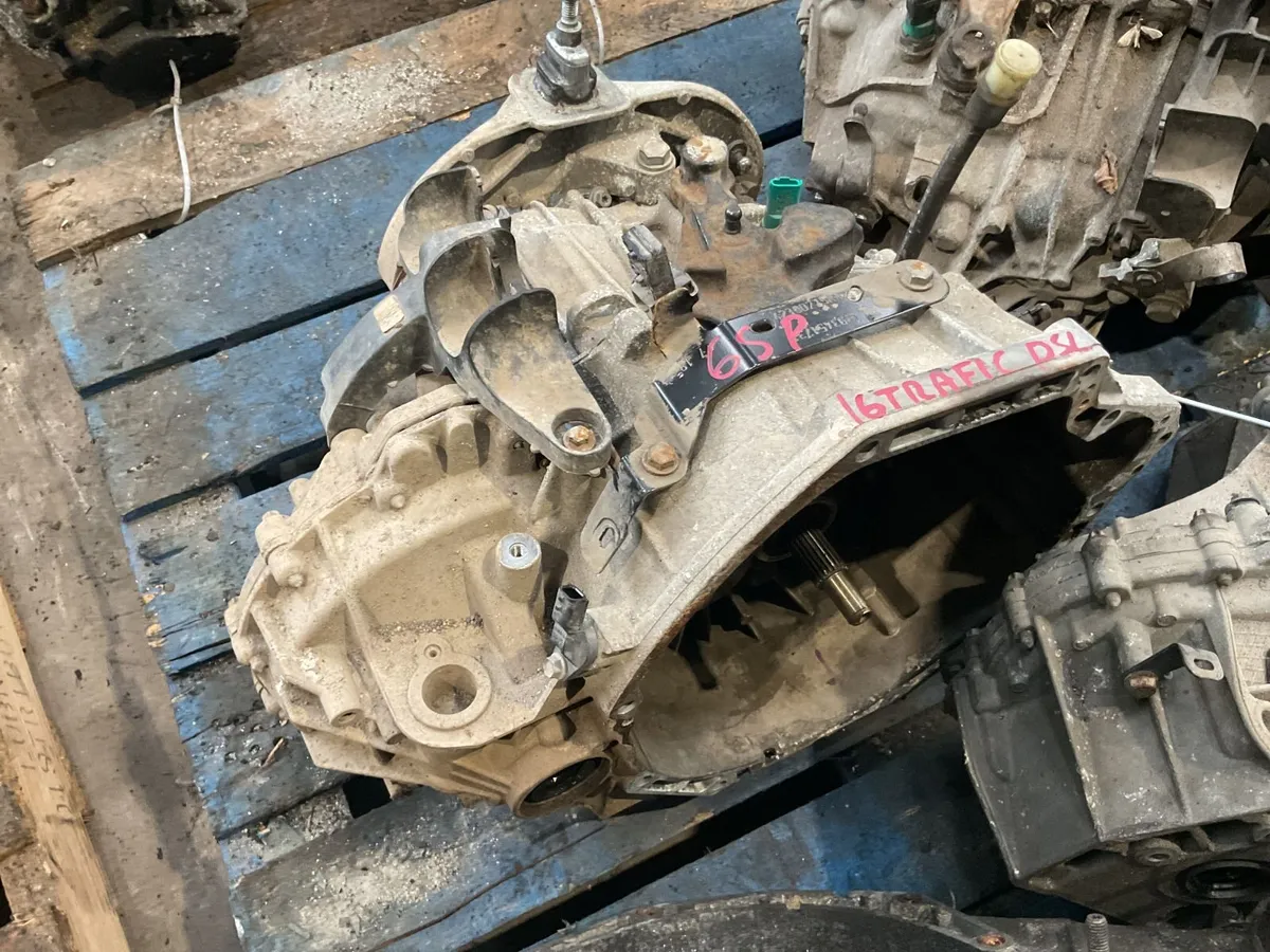 Online Auction Of Gearboxes - Image 2