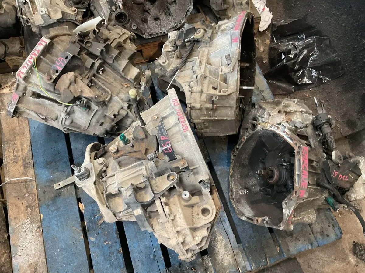 Online Auction Of Gearboxes - Image 1