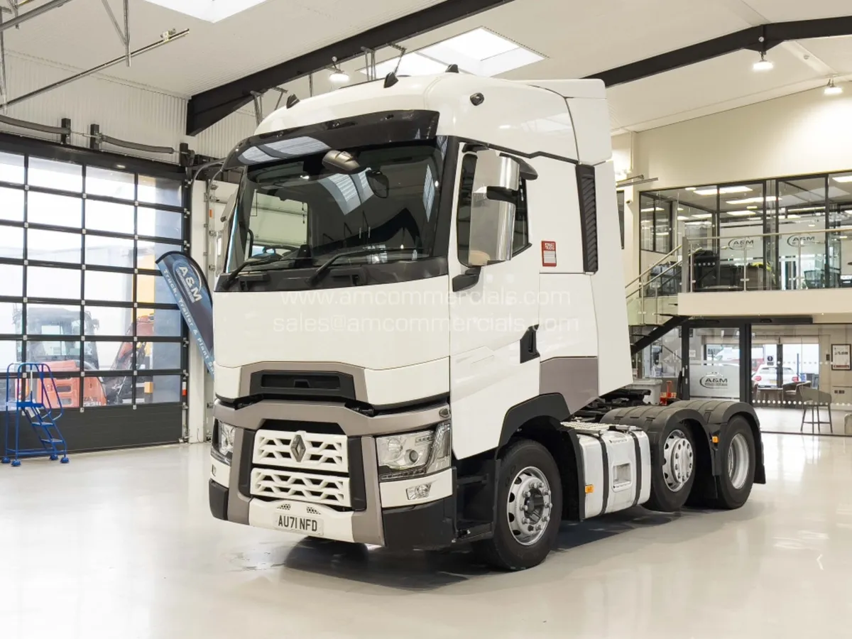 2021 RENAULT T HIGH 480 DTI - Image 3