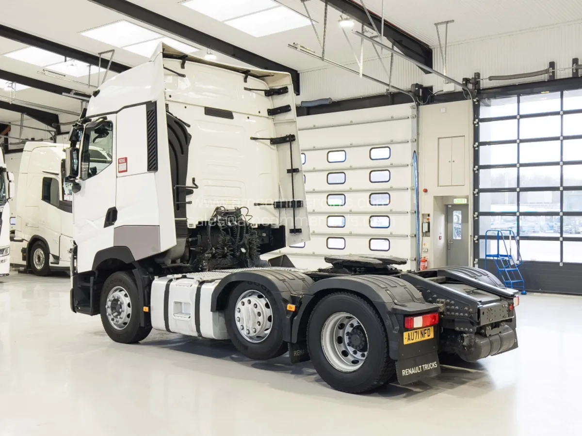 2021 RENAULT T HIGH 480 DTI - Image 4