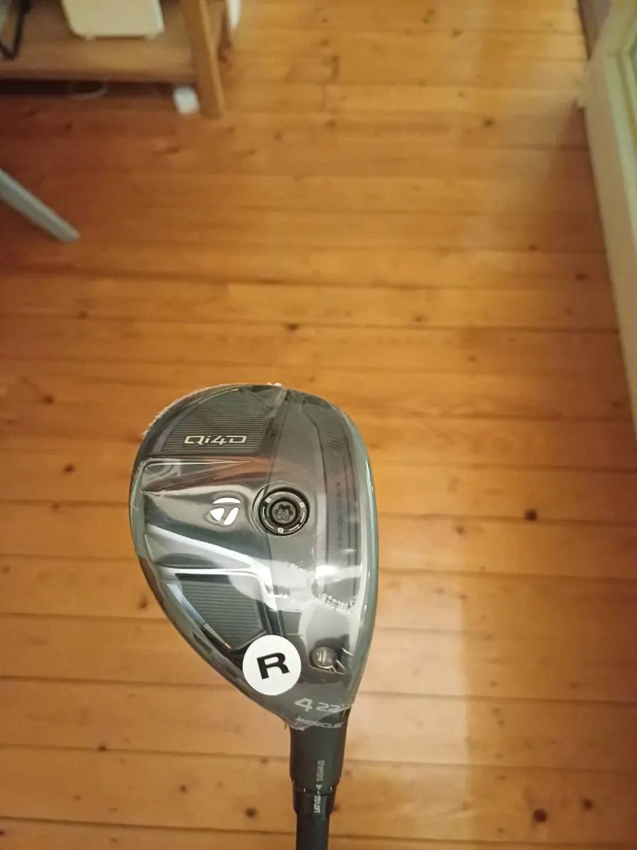 Brand New Taylormade QI4D hybrid - Image 1