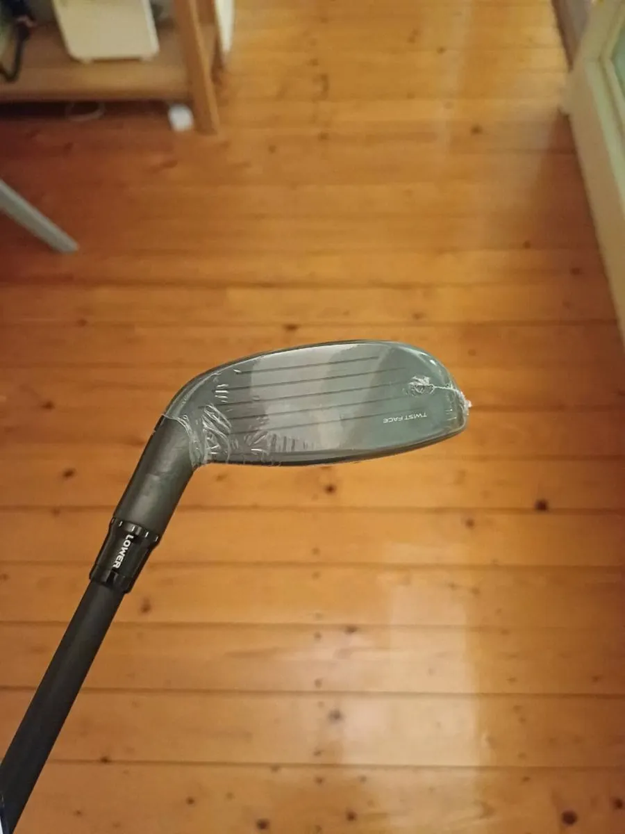 Brand New Taylormade QI4D hybrid - Image 2