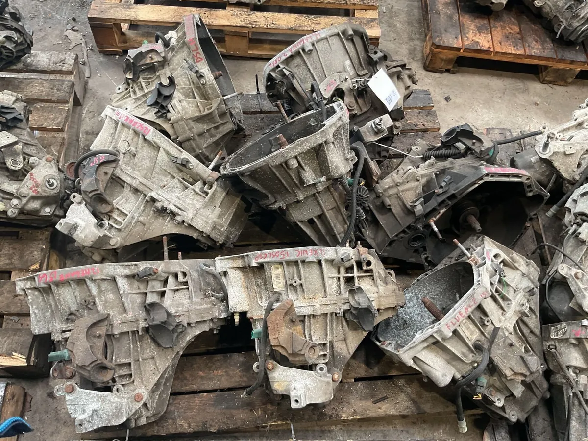 Online Auction Of Gearboxes - Image 1