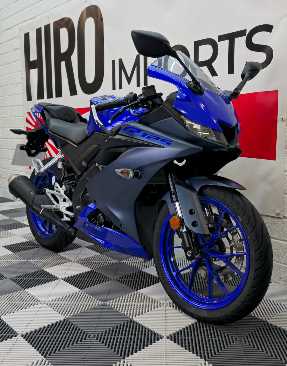 2023 Yamaha YZF125R - Image 3
