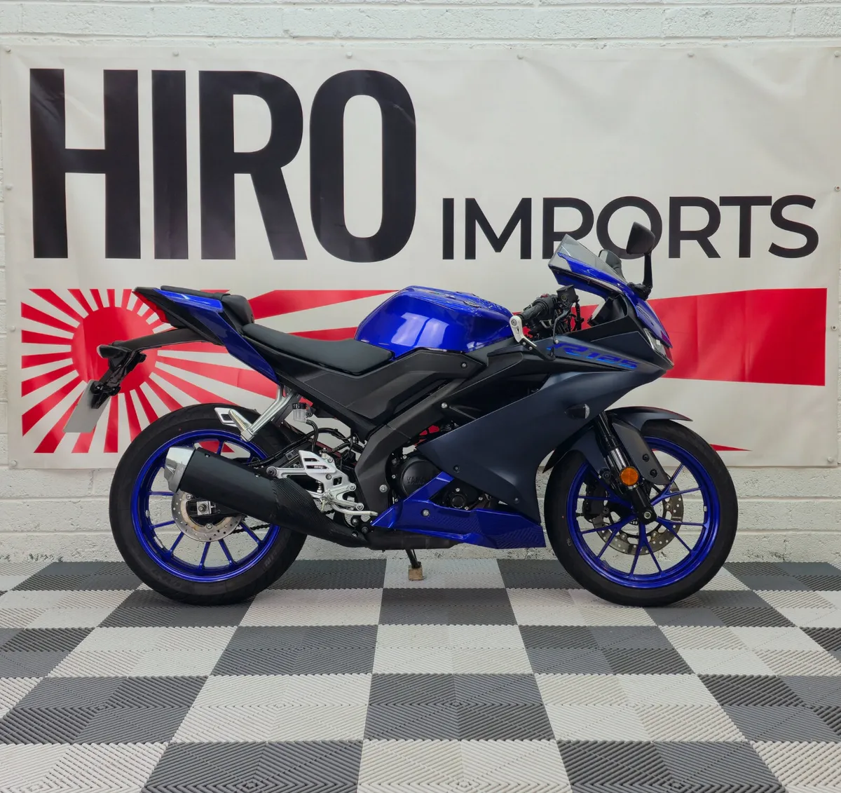 2023 Yamaha YZF125R - Image 1